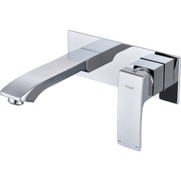 Смеситель для раковины Raglo R01.11 (со скрытой частью) хром - фото 