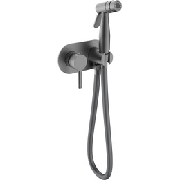 Набор для гигиенического душа Raglo R20.52.09 (со скрытой частью) графит - фото 