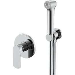 Набор для гигиенического душа Raglo R03.53 (со скрытой частью) хром - фото 