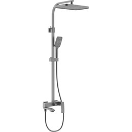 Душевая система Raglo R01.24.09, графит - фото 