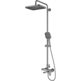 Душевая система Raglo R50.24.09, графит - фото 