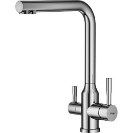 Смеситель для кухни Raglo R81.61.05, сатин - фото 