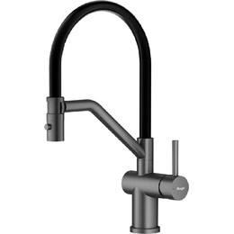 Смеситель для кухни Raglo R86.41.09, графит - фото 