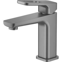 Смеситель для раковины Raglo R51.10.09, графит - фото 