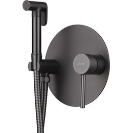 Набор для гигиенического душа Abber Emotion AF8826NG, никель - фото 