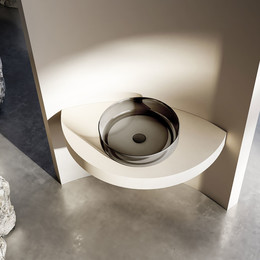 Раковина-чаша Vincea 45 см VBS-6T16B, чёрный - фото 