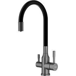 Смеситель для кухни Raglo R81.64.09, графит - фото 
