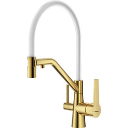 Смеситель для кухни Raglo R80.62.03, золотой сатин - фото 