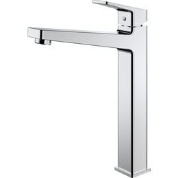 Смеситель для раковины высокий Raglo R30.15, хром - фото 
