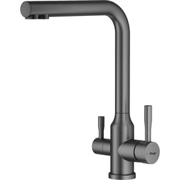 Смеситель для кухни Raglo R81.61.09, графит - фото 