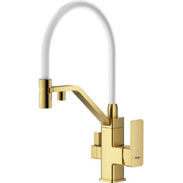 Смеситель для кухни Raglo R85.62.03, золотой сатин - фото 