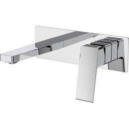 Смеситель для раковины Raglo R30.11 (со скрытой частью) хром - фото 