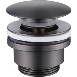 Донный клапан Abber AF0011NG, никель - фото 