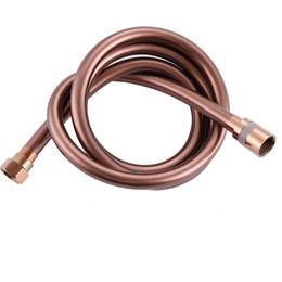 Душевой шланг Abber 1500 мм AF0021RG, розовое золото - фото 