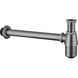 Сифон для умывальника Abber Bequem AF0032NG, никель - фото 