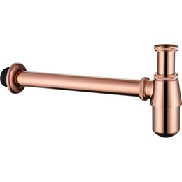 Сифон для умывальника Abber Bequem AF0032RG, розовое золото - фото 