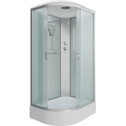 Душевая кабина Niagara Classic 120x90 см NG-33294-14R, серебро/матовое (безсиликоновая сборка) - фото 