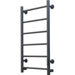 Полотенцесушитель электрический Тругор Аспект Пэк сп 1 П4 400х800 мм (возможность скрытого подключения) 00-00047106, графит - фото 