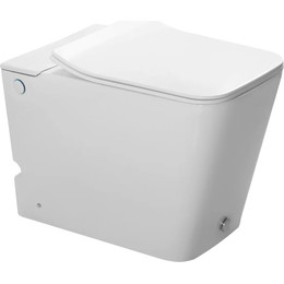 Унитаз приставной безободковый с импульсным смывом SantiLine SL-5033 - фото 