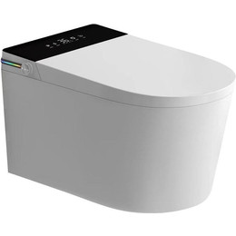 Унитаз-биде подвесной электронный SantiLine SL-5037 (инсталляция в комплекте) - фото 