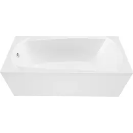 Ванна акриловая 1Marka Elegance 120x70 см, Размер - мм: 1200х700 - фото 
