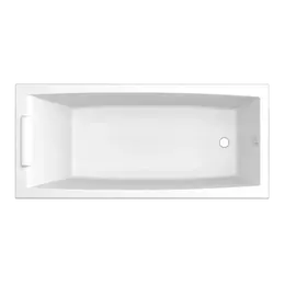 Ванна акриловая 1Marka Aelita Slim 165x75 см, Размер - мм: 1650х750 - фото 