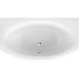 Ванна акриловая 1Marka Nega 170x95 см - фото 