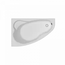 Ванна акриловая 1Marka Lil 140x90 см L - фото 