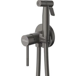 Набор для гигиенического душа Cezares RELAX-DIF-GM (со скрытой частью), оружейная сталь, Цвет производителя: оружейная сталь - фото 