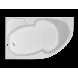 Ванна акриловая 1Marka Diana 170x90 см L, Размер - мм: 1700х900 - фото 