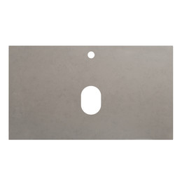 Столешница BelBagno 80 см KEP-80-CEM, серый - фото 