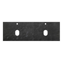 Столешница BelBagno 140 см KEP-140-2-MNO, чёрный - фото 