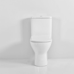 Унитаз-компакт безободковый Mirsant MIG PP с крышкой Soft-close - фото 