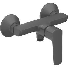 Смеситель для душа Ravak LF 032.20BL X070480, чёрный - фото 