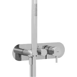 Смеситель для душа Ravak 3 потребителя Espirit ES 068.00CR.O3+S X070202 - фото 