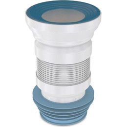 Гофра для унитаза NOVA Plastik гофрированная 350 мм - фото 