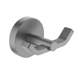 Двойной крючок Aquatek Бетта AQ4602BGM, цвет оружейная сталь - фото 