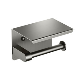 Держатель для туалетной бумаги Aquatek Европа AQ4939BGM, цвет оружейная сталь - фото 