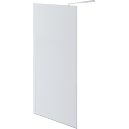 Душевая перегородка Aquatek Walk in 110 см AQ WIW 11020CH, хром/прозрачное - фото 