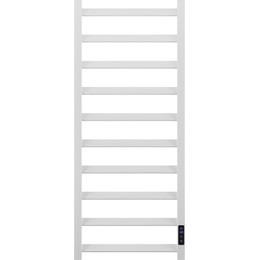 Полотенцесушитель электрический Point Атлант П10 400x1000 мм PN18840W, белый (скрытое подключение) - фото 