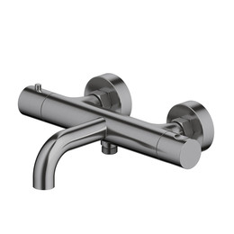 Смеситель для ванны Aquatek Европа AQ1343BGM, оружейная сталь, Цвет производителя: оружейная сталь - фото 