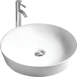 Раковина-чаша Aquatek Европа 41 см AQ5558-MW, белый матовый - фото 