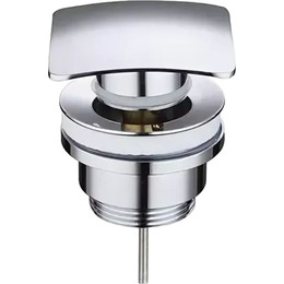 Донный клапан Azario AZ-106-CHR - фото 