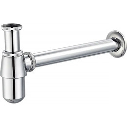 Сифон универсальный Azario G1 1/4 AZ-107-CHR - фото 