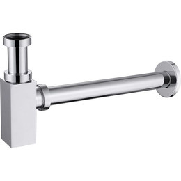 Сифон универсальный Azario G1 1/4 AZ-109-CHR - фото 