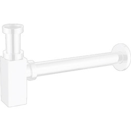 Сифон универсальный Azario G1 1/4 AZ-109-WHI, белый - фото 