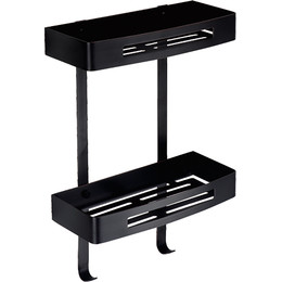 Полочка Azario AZ-170-2B, цвет чёрный - фото 