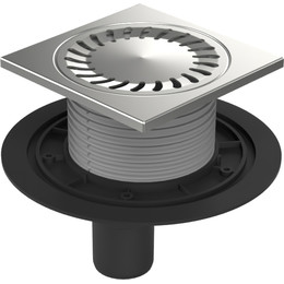 Сливной трап Azario 15 см AZ-384 E - фото 