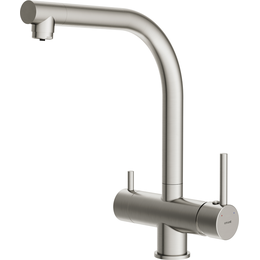 Смеситель для кухни Cersanit Crea A68224, сатин - фото 