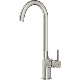 Смеситель для кухни Cersanit Elio A68260, сатин - фото 